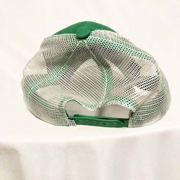 Yeti Coolers Green & White Snapback Trucker Hat - Picture 3 of 7